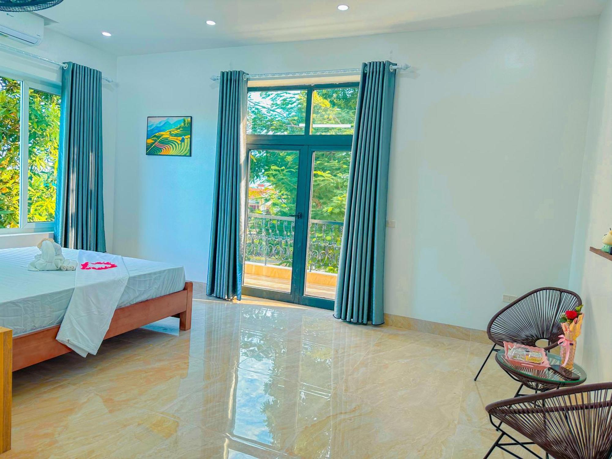 Tamcoc Motel Van Lam ภายนอก รูปภาพ