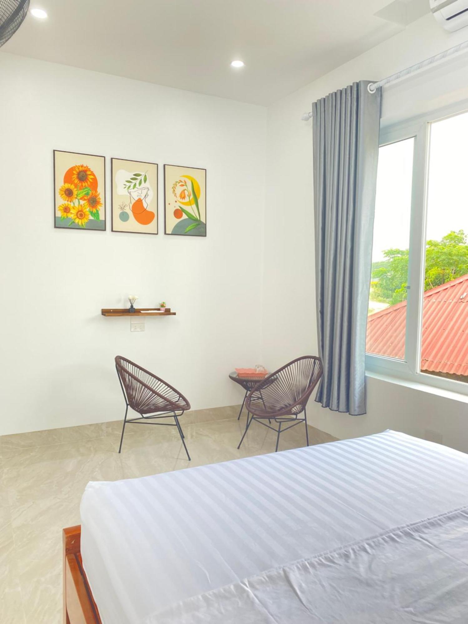 Tamcoc Motel Van Lam ภายนอก รูปภาพ